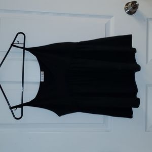 Tank top blouse